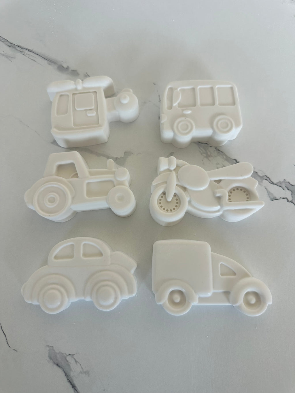 Plaster Painting Bag – Princess, Teddy, Transport & More