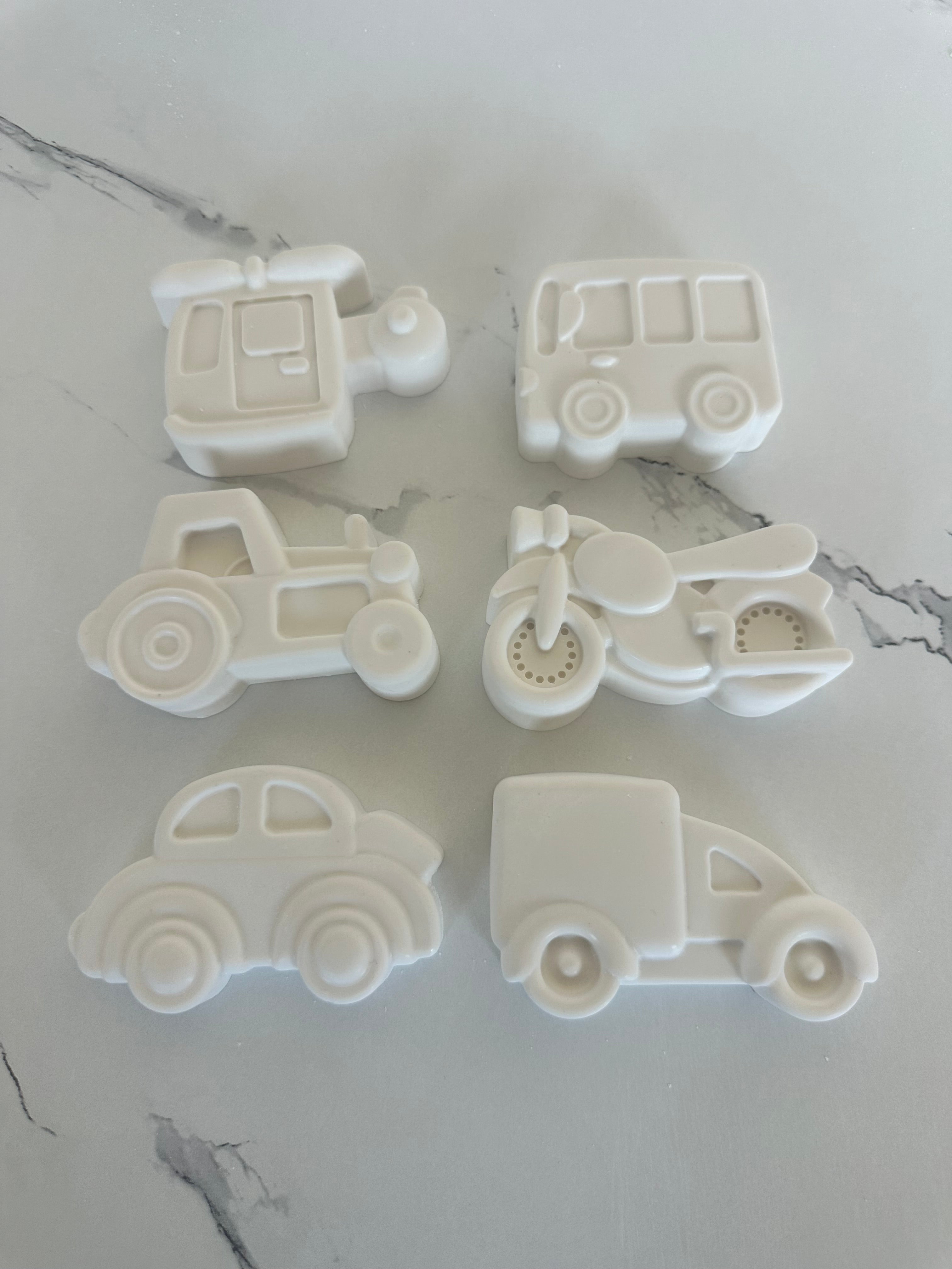 Plaster Painting Bag – Princess, Teddy, Transport & More