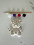 Paint Your Own Scary Teddy Bear