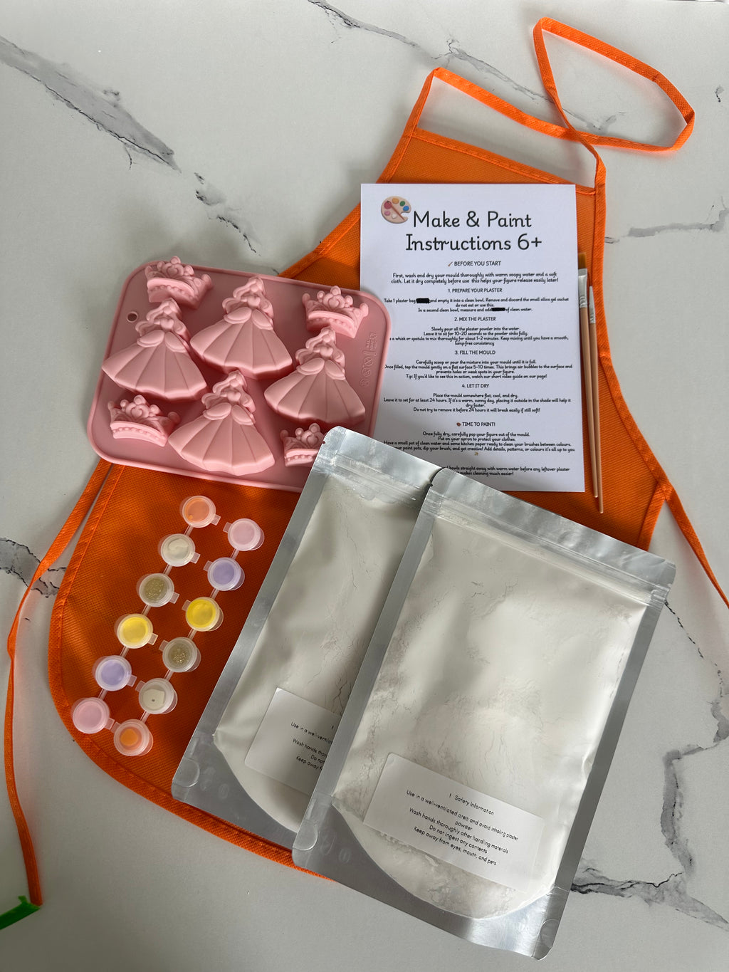Make & Paint Plaster Figure Kit