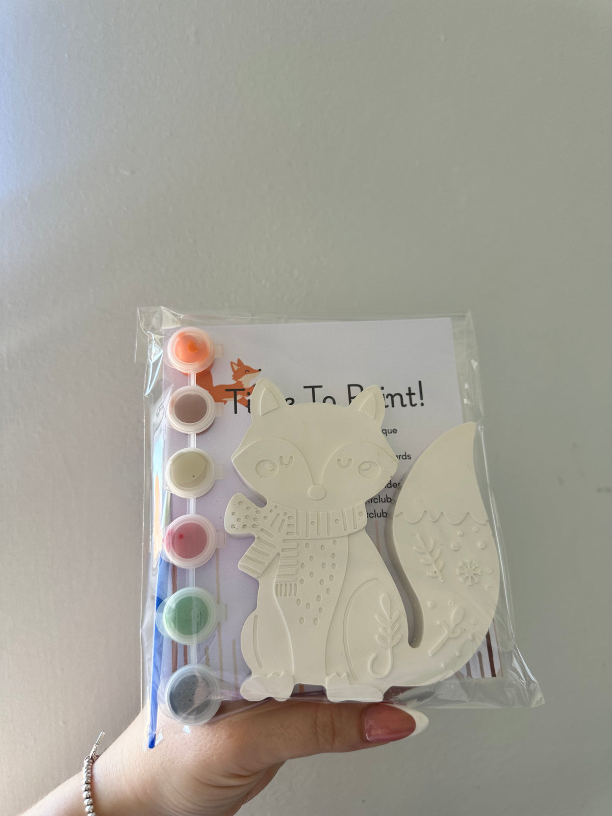 Paint Your Own Fox