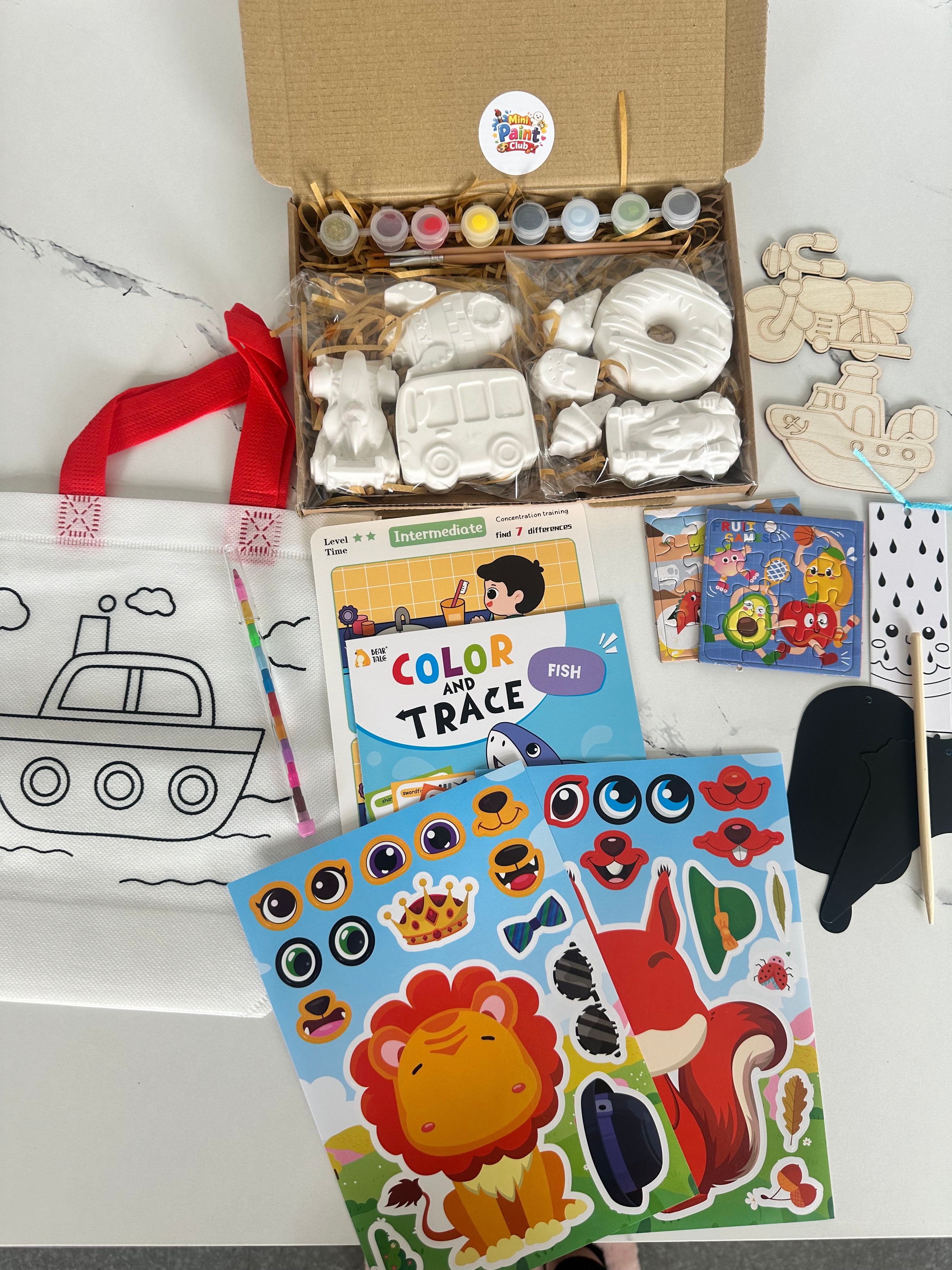 PRE ORDER Kids Summer Activity Box