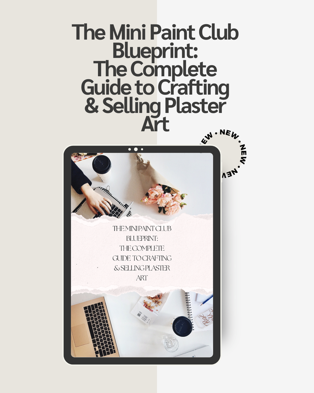 Plaster Art Business Guide | Crafting, Selling, UKCA Compliant (Digital Download)