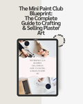 Plaster Art Business Guide | Crafting, Selling, UKCA Compliant (Digital Download)