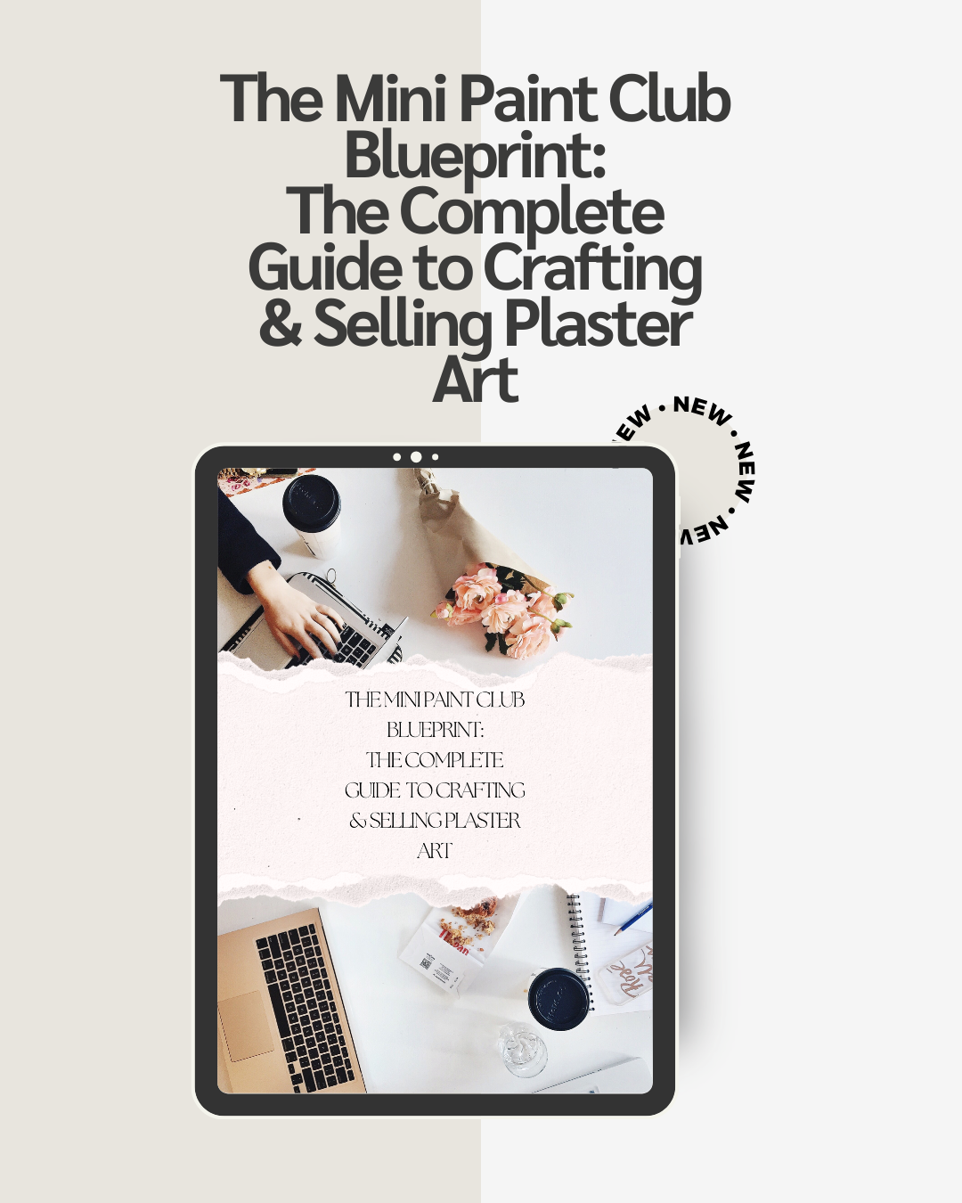 Plaster Art Business Guide | Crafting, Selling, UKCA Compliant (Digital Download)