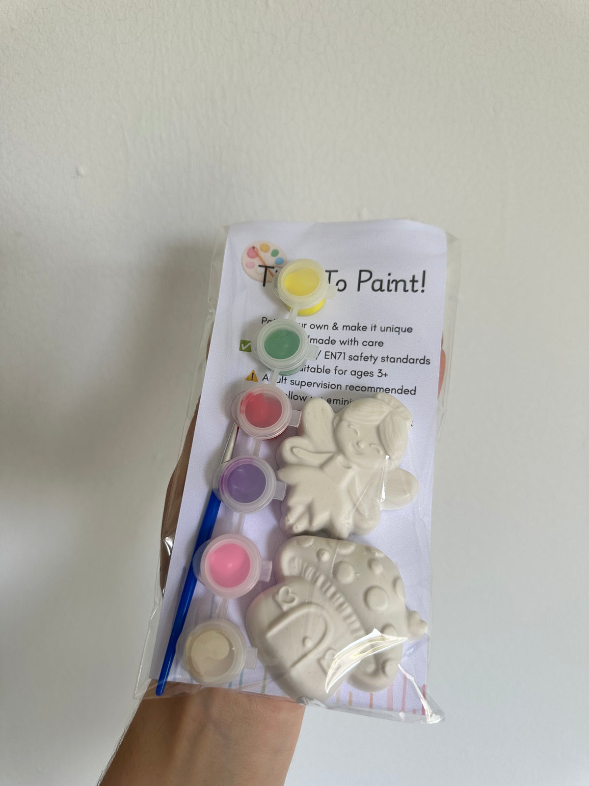 Paint Your Own Fairy Set