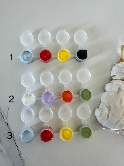 Paint Your Own Plaster Cars Kit