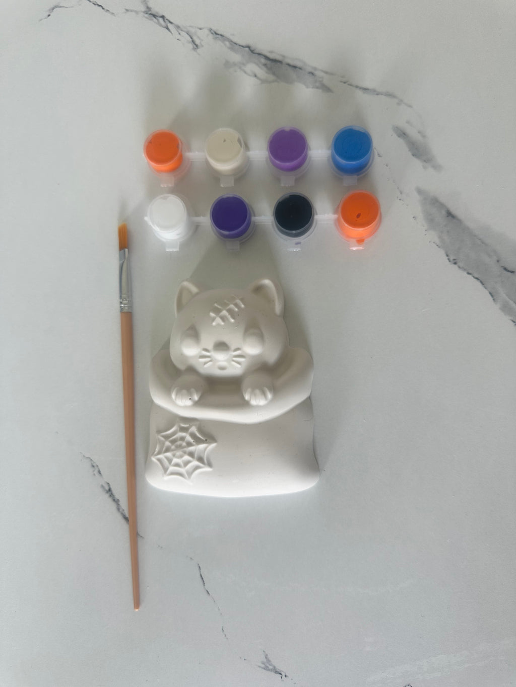 Paint Your Own Scary Cat