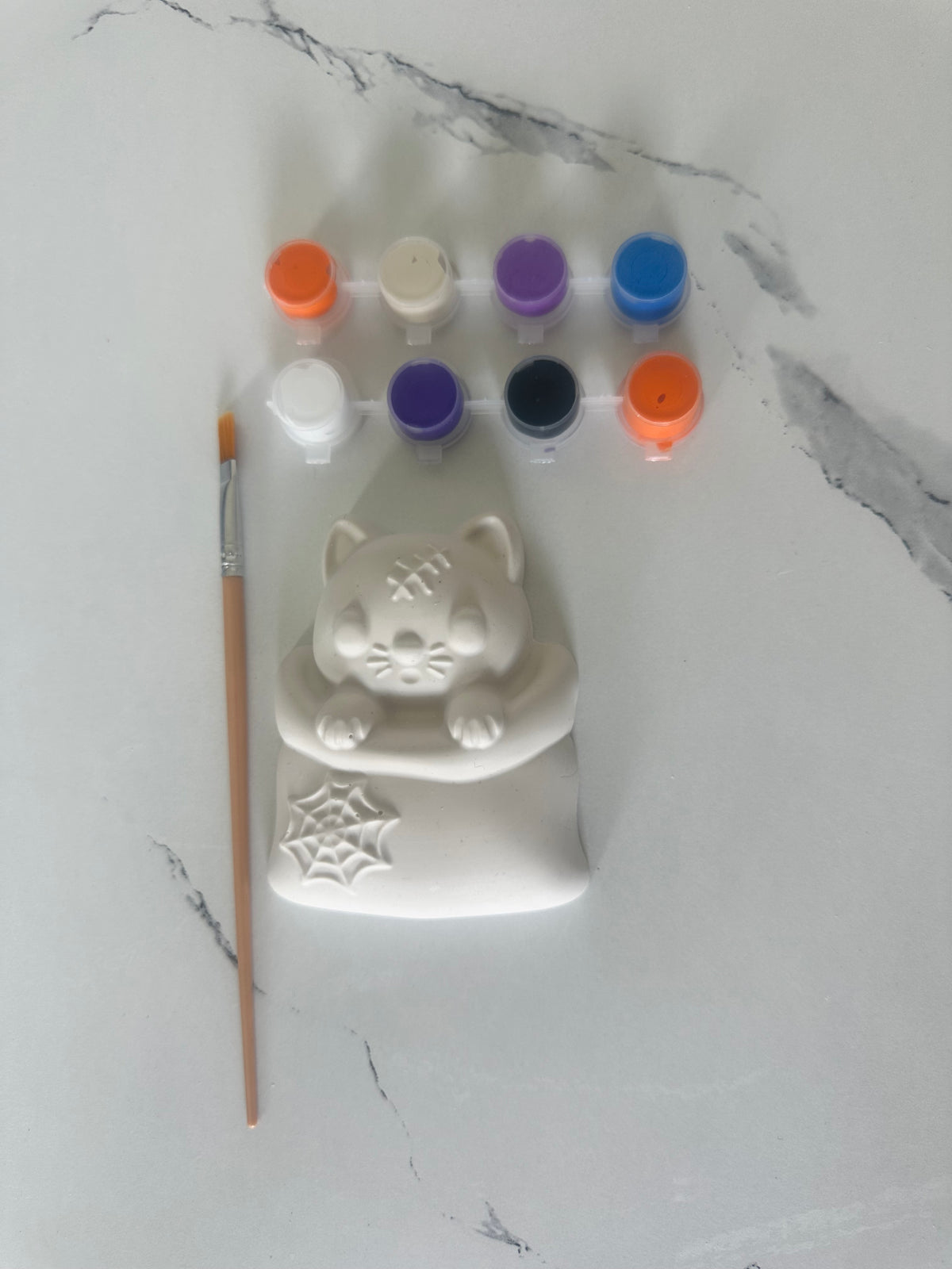 Paint Your Own Scary Cat