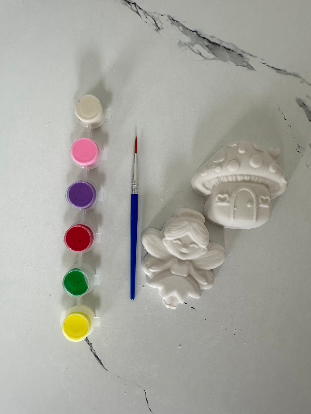 Paint Your Own Fairy Set