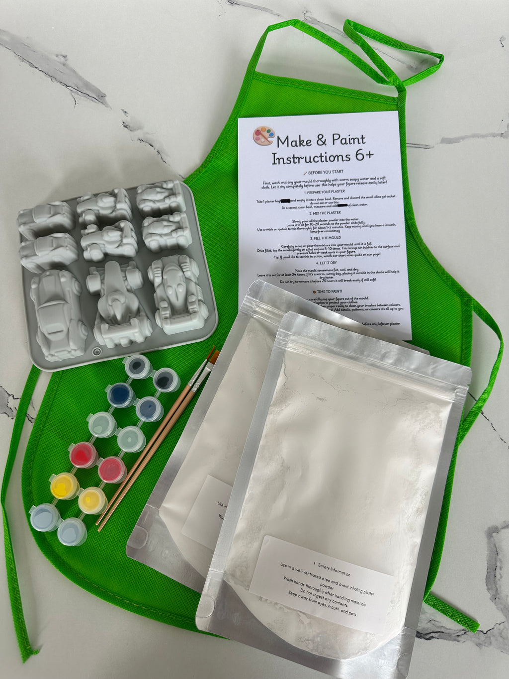 Make & Paint Plaster Figure Kit