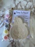 Paint Your Own Ghost Pumpkin
