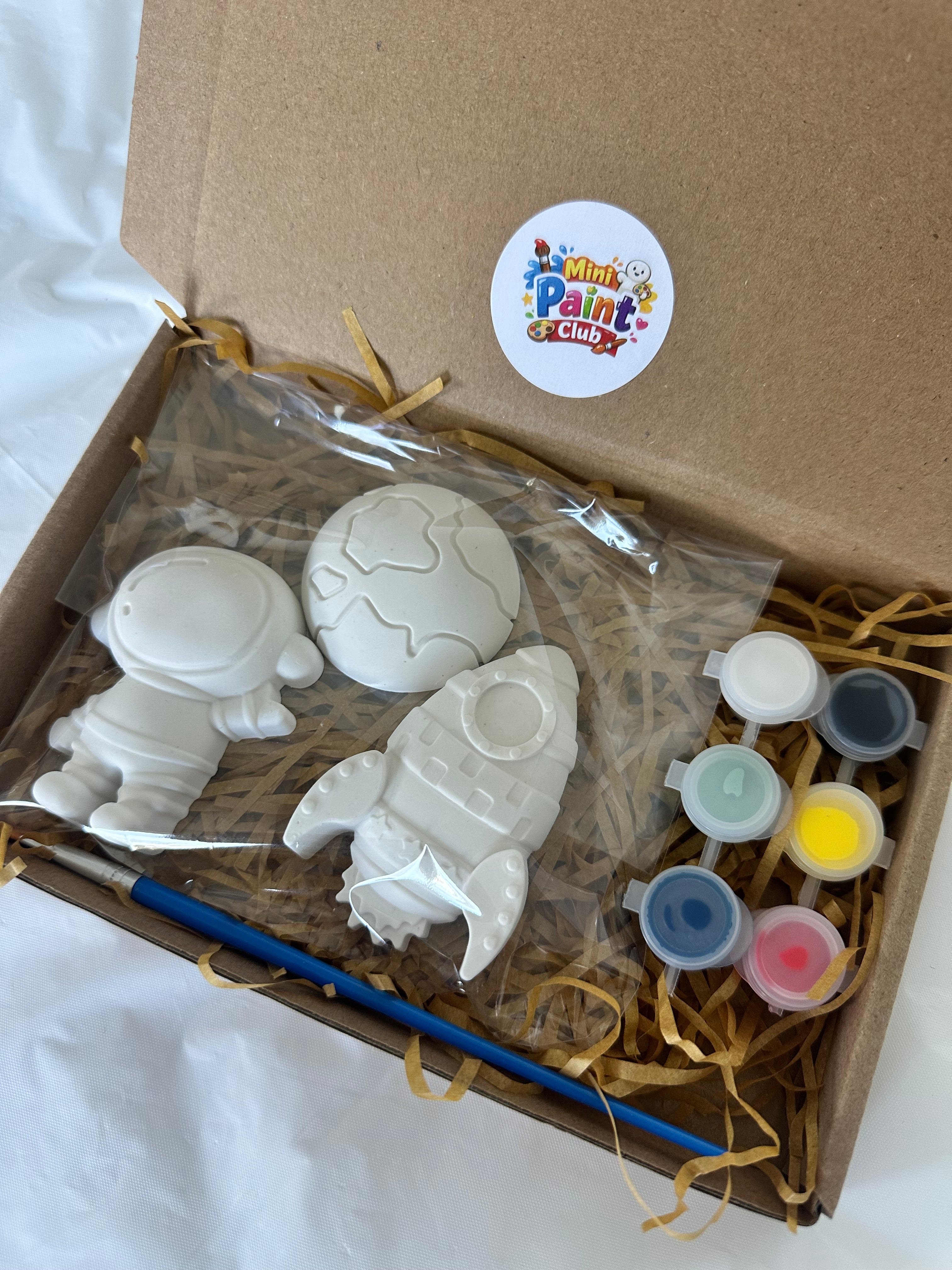 Paint Your Own Space Kit