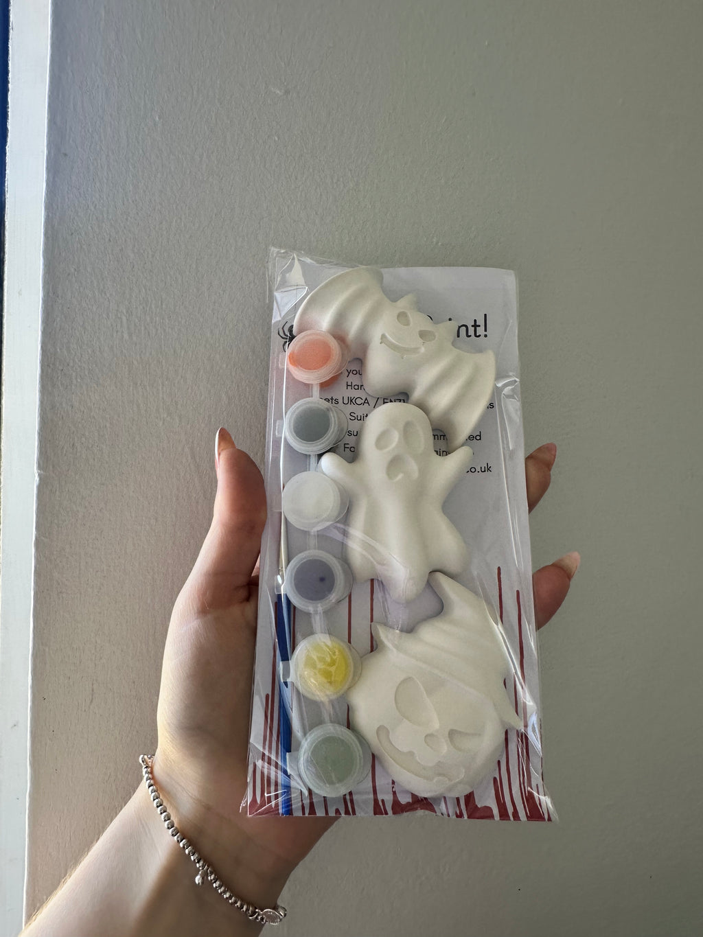 Paint Your Own Halloween Bag