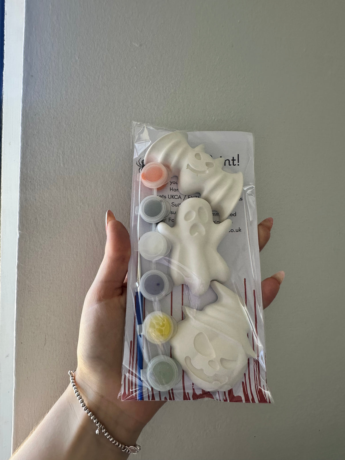 Paint Your Own Halloween Bag