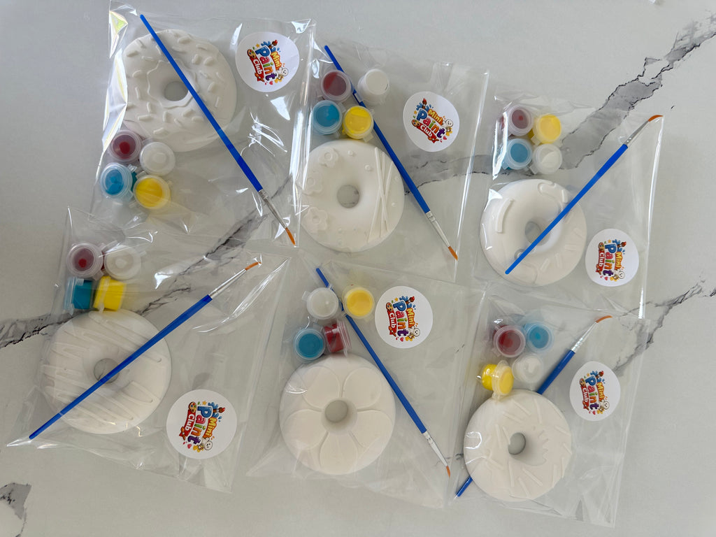 Plaster Painting Bag – Princess, Teddy, Transport & More
