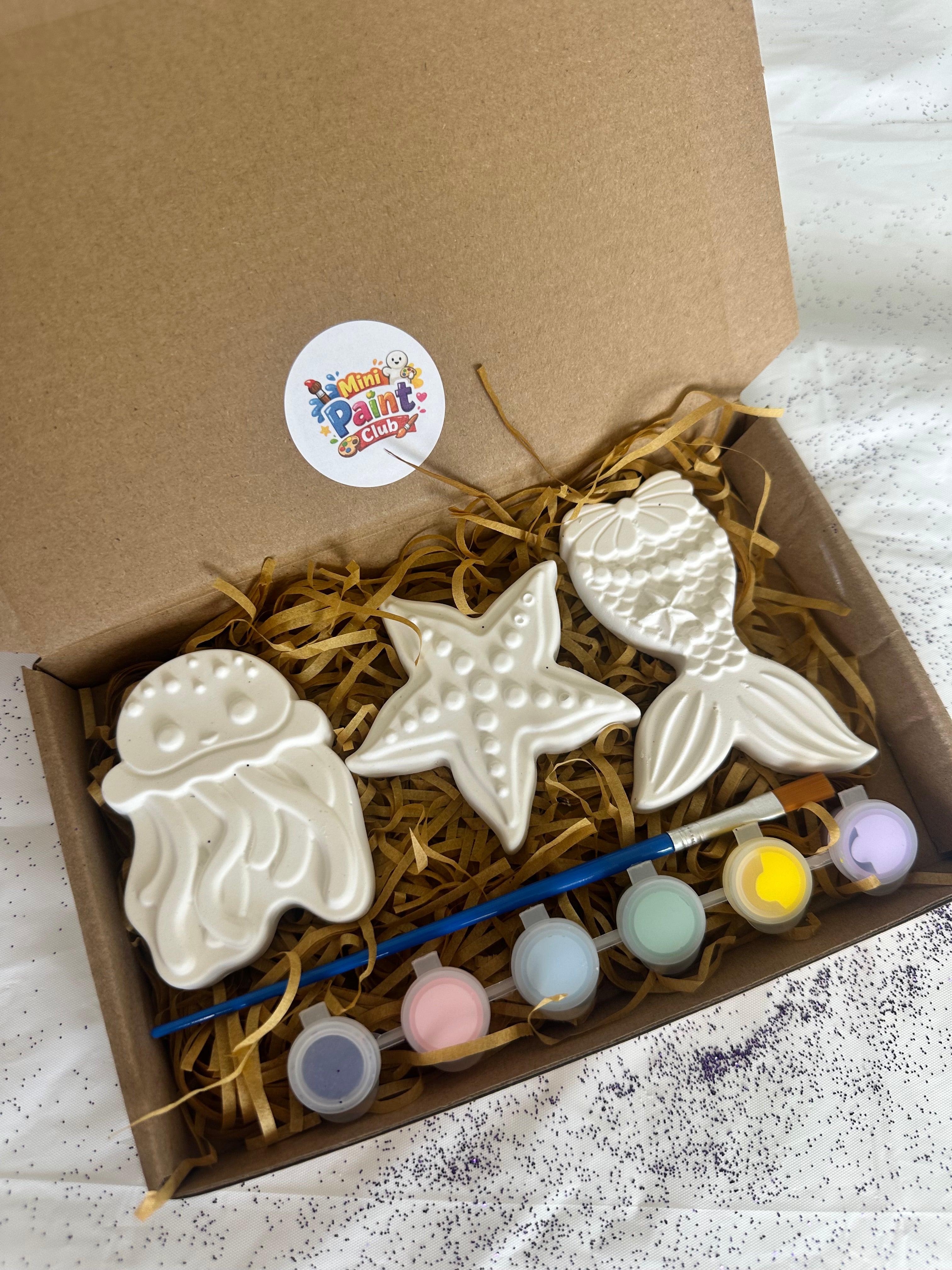Paint Your Own Under The Sea Craft Kit