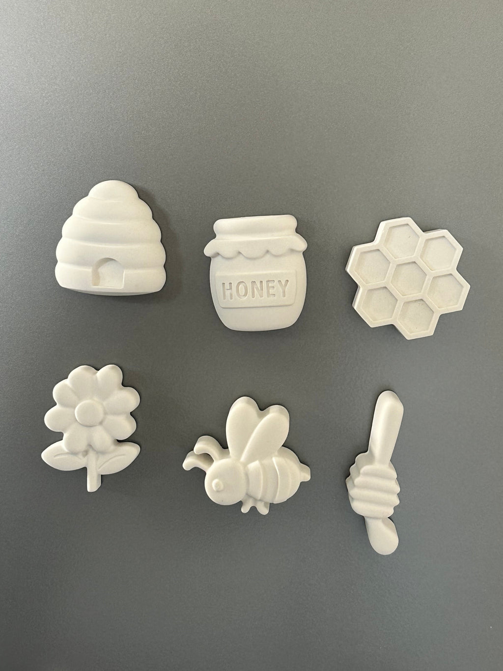 Paint Your Own Kit – Beehive, Honeycomb & Bee Shapes