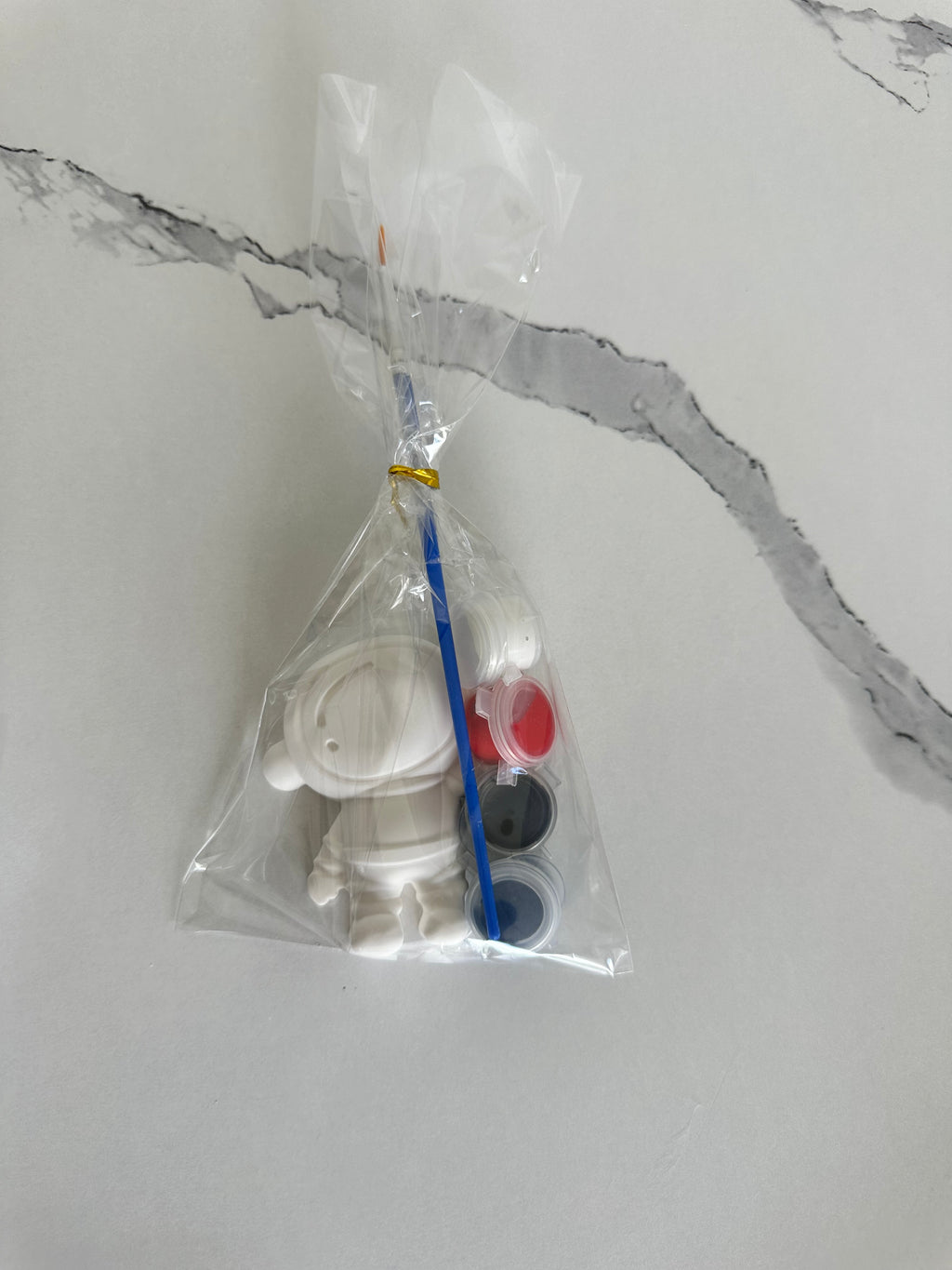 Plaster Painting Bag – Princess, Teddy, Transport & More
