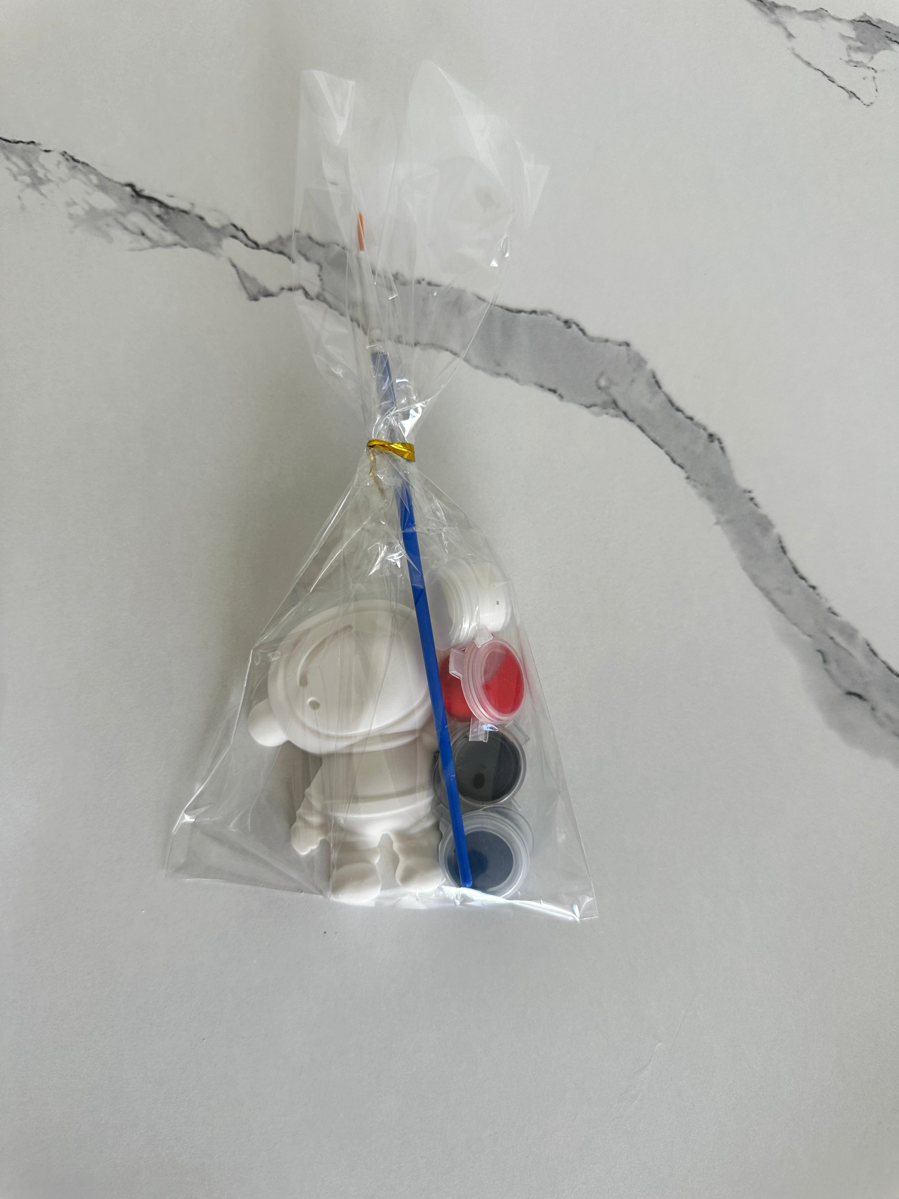 Plaster Painting Bag – Princess, Teddy, Transport & More
