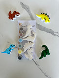 Paint your own dinosaurs 🦖 ￼