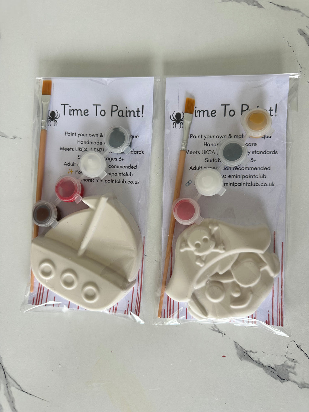 Paint Your Own Pirate & Ship Kit