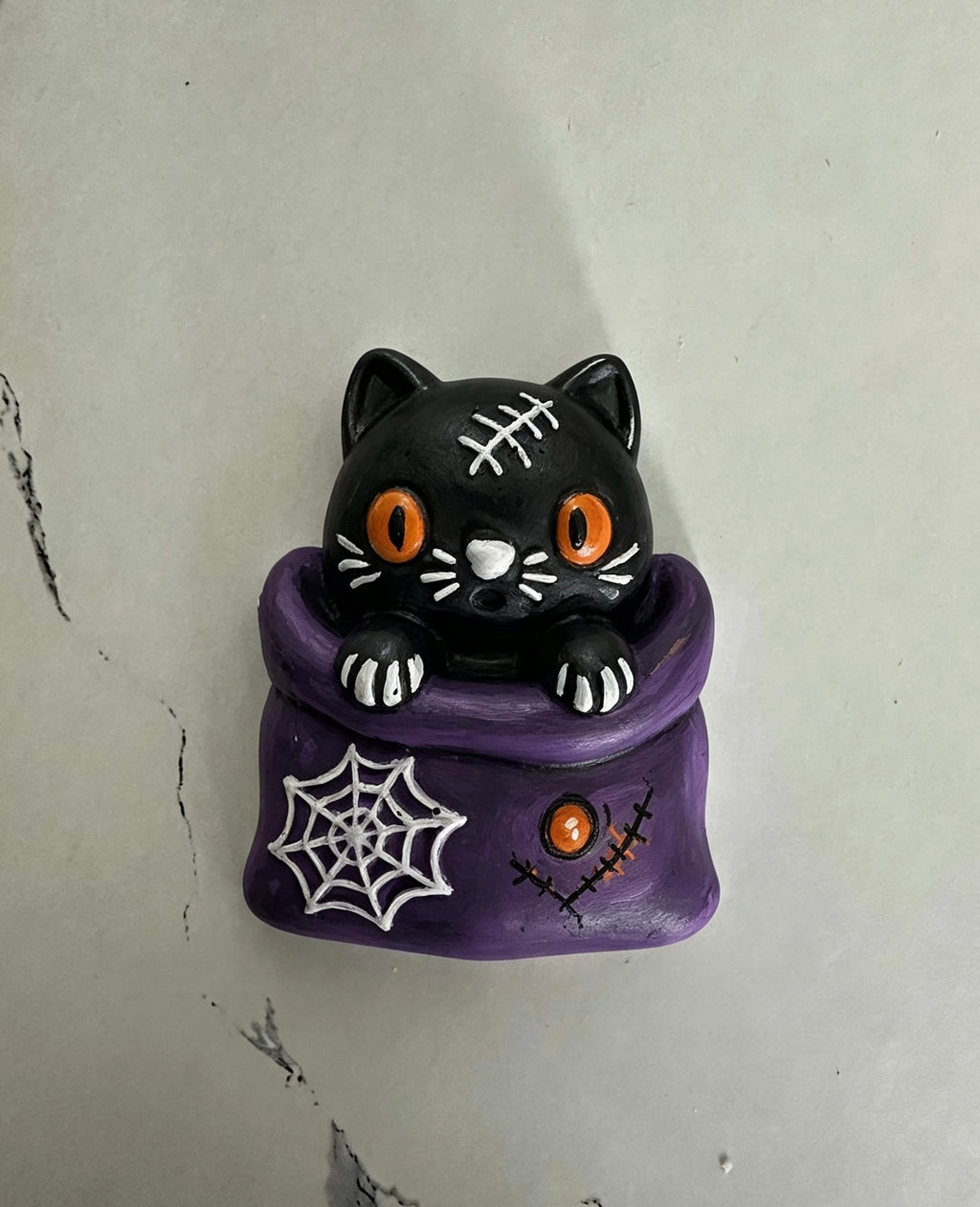 Paint Your Own Scary Cat