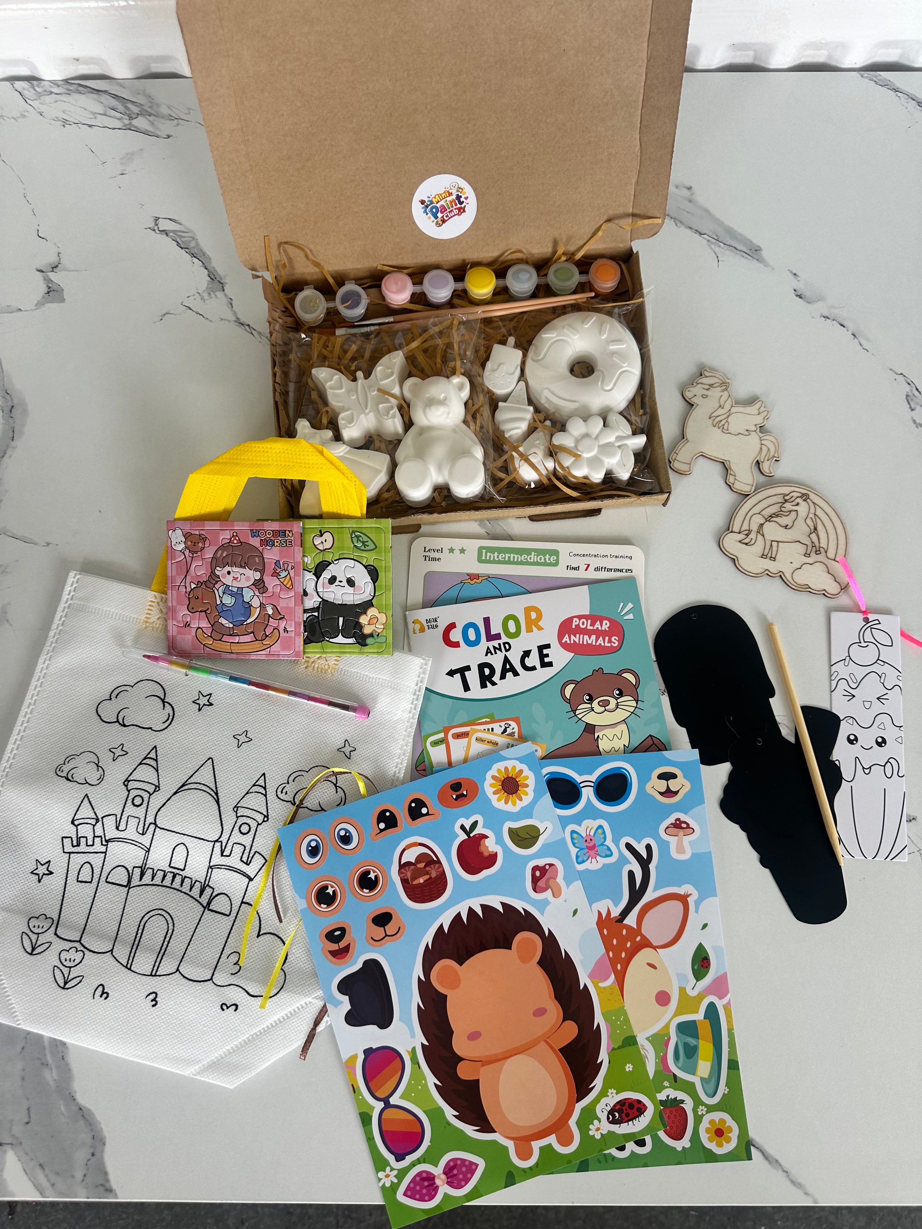 PRE ORDER Kids Summer Activity Box