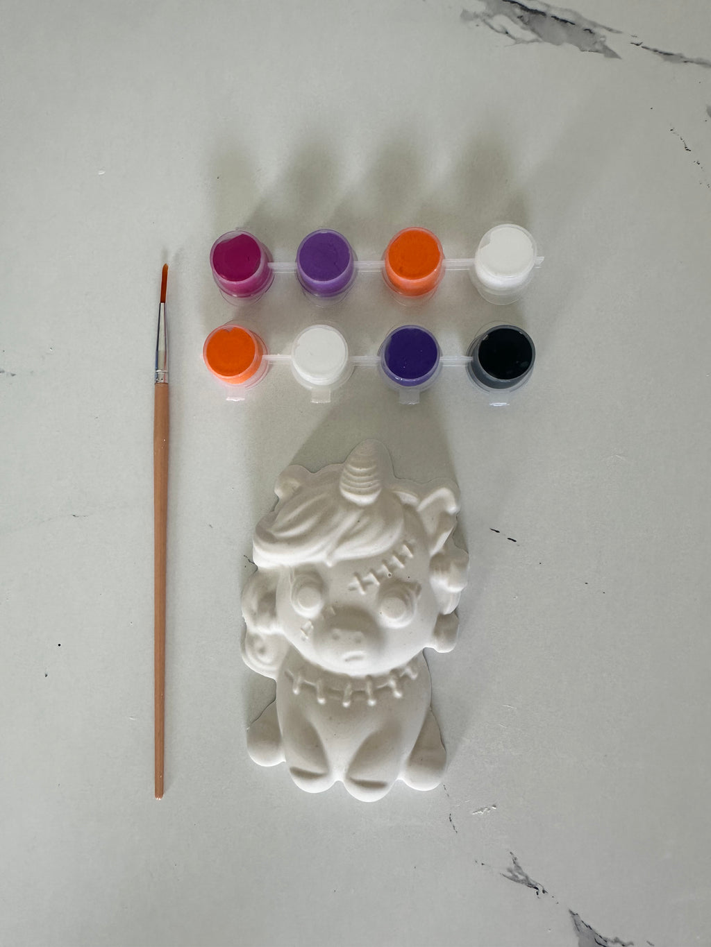 Paint Your Own Scary Unicorn