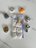 Paint Your Own Safari Animals Kit