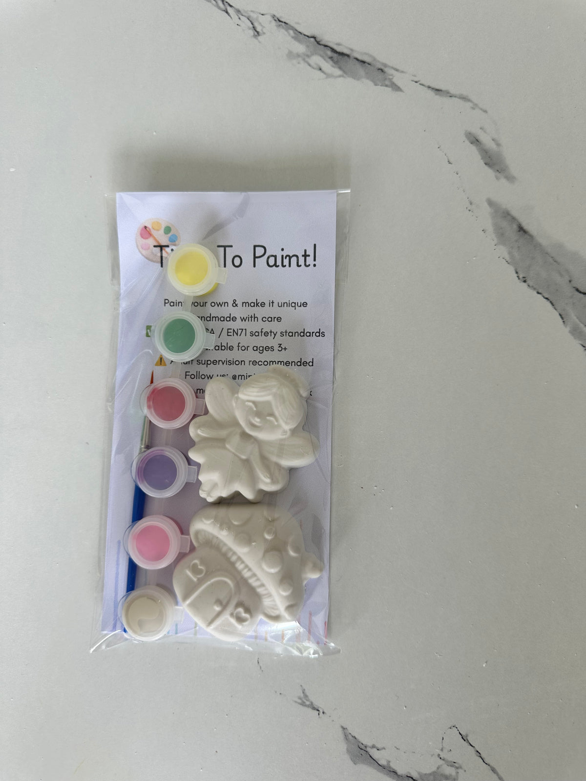 Paint Your Own Fairy Set
