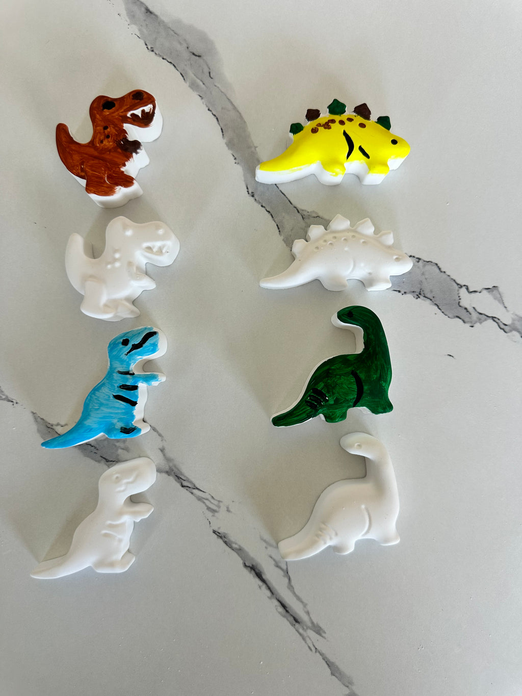 Paint your own dinosaurs 🦖 ￼