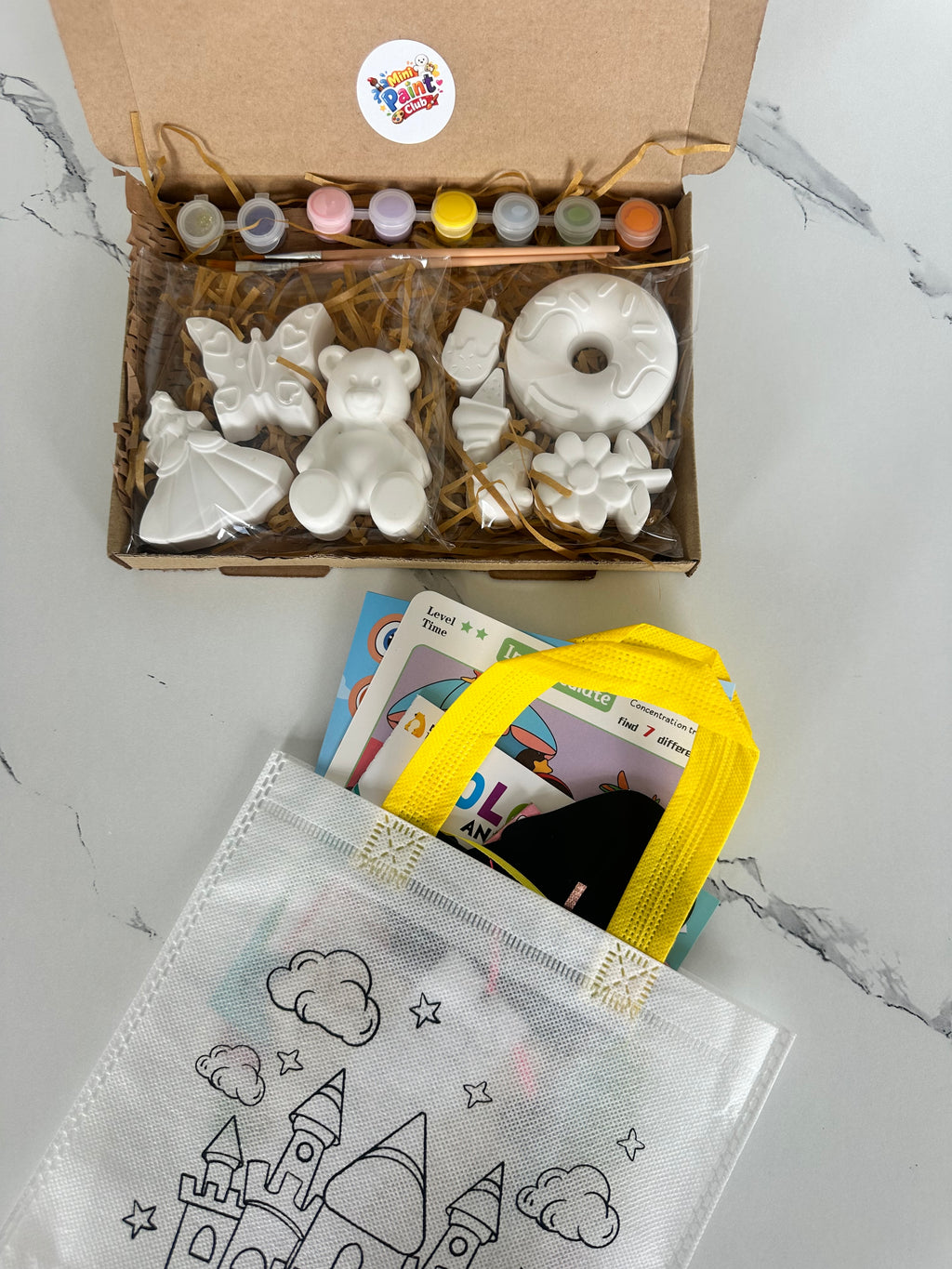 PRE ORDER Kids Summer Activity Box