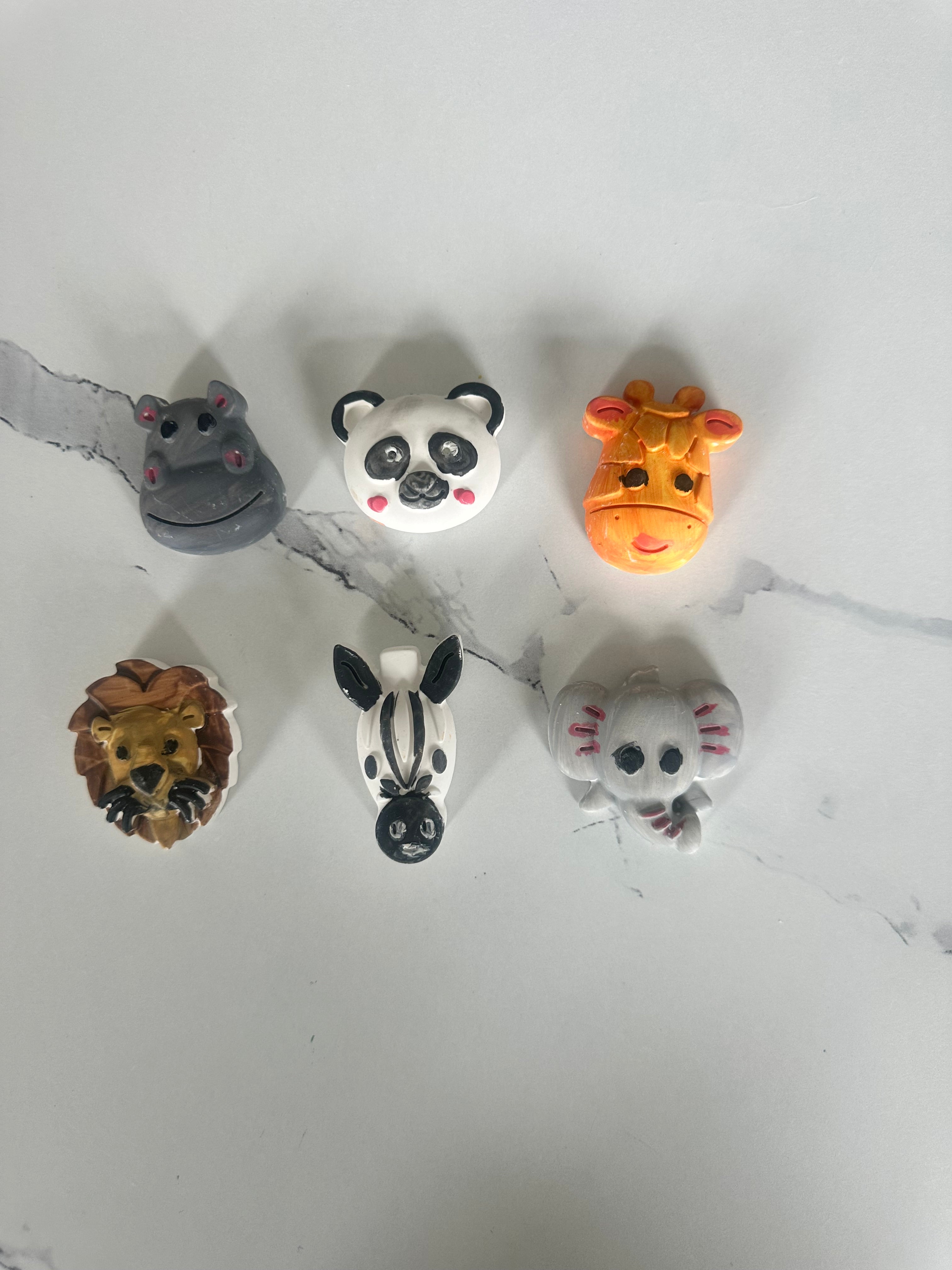Paint Your Own Safari Animals Kit