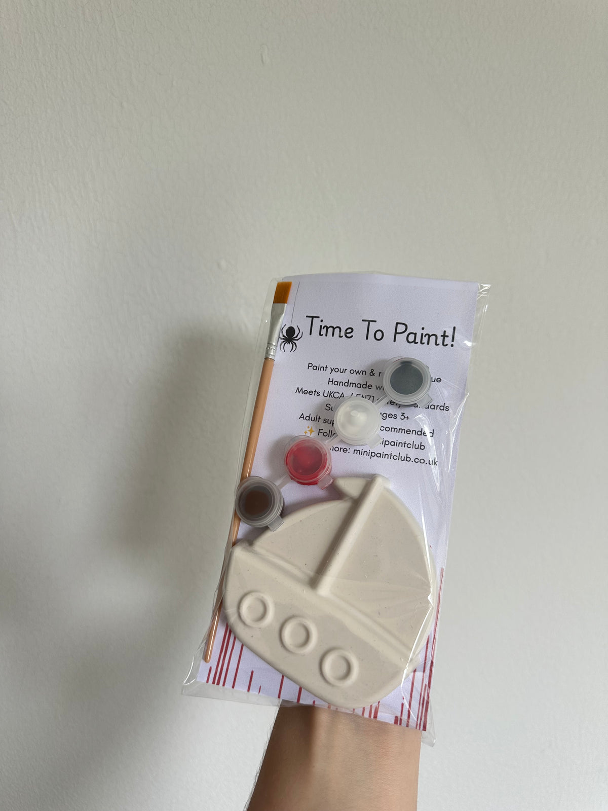 Paint Your Own Pirate & Ship Kit