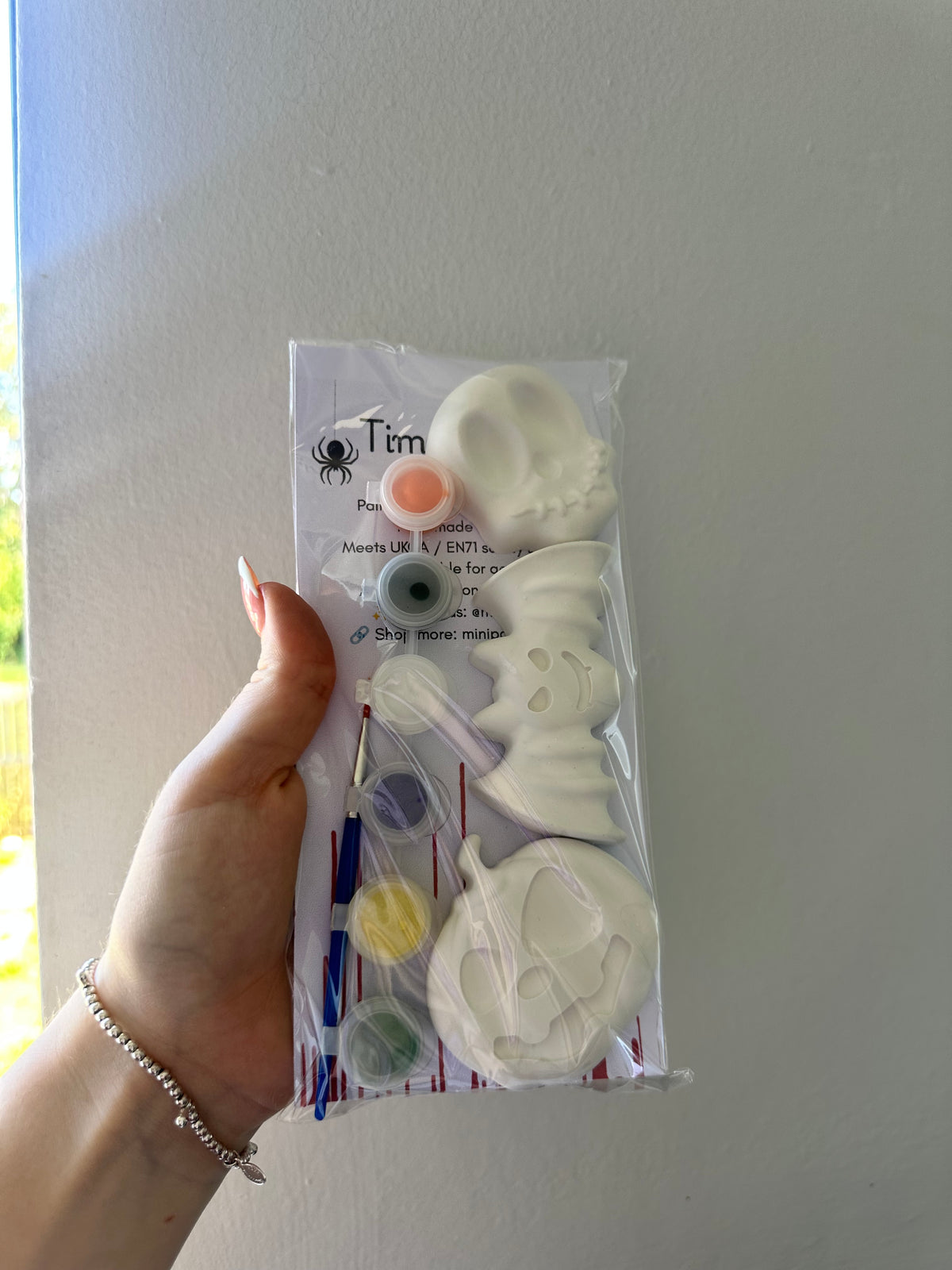 Paint Your Own Halloween Bag