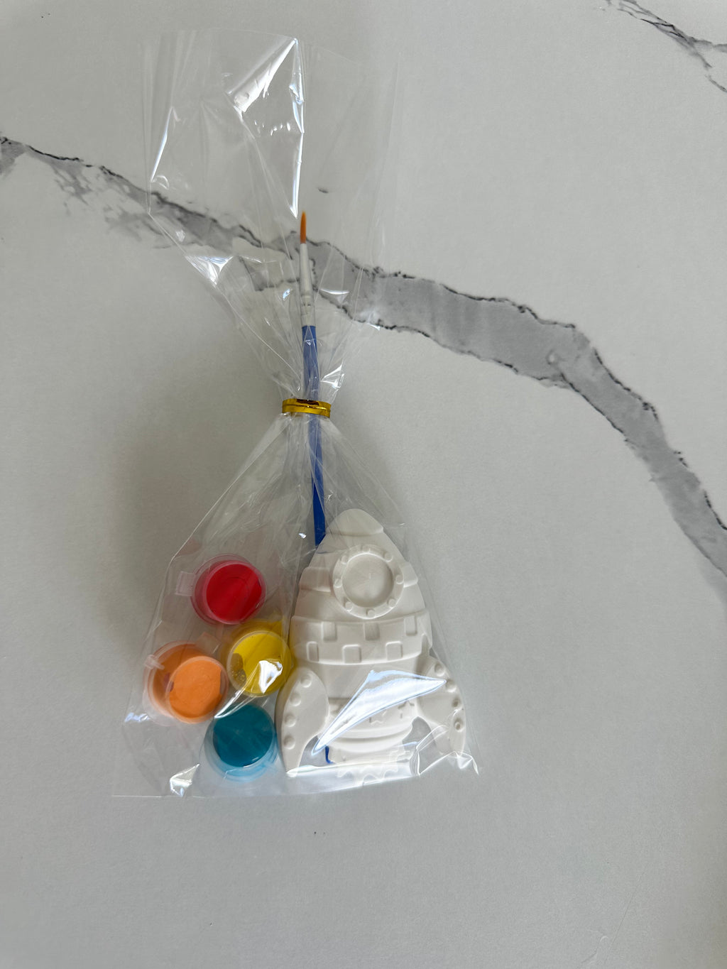 Plaster Painting Bag – Princess, Teddy, Transport & More
