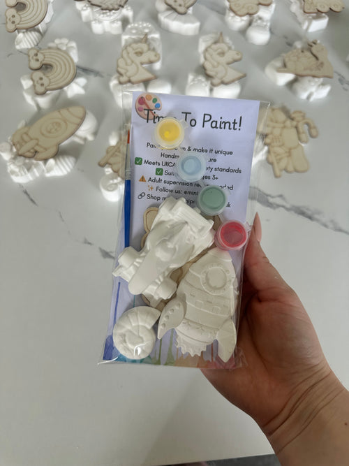 Everything Must Go-Imperfect Plaster Figures
