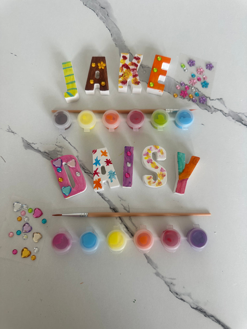 Paint Your Own Name Kit