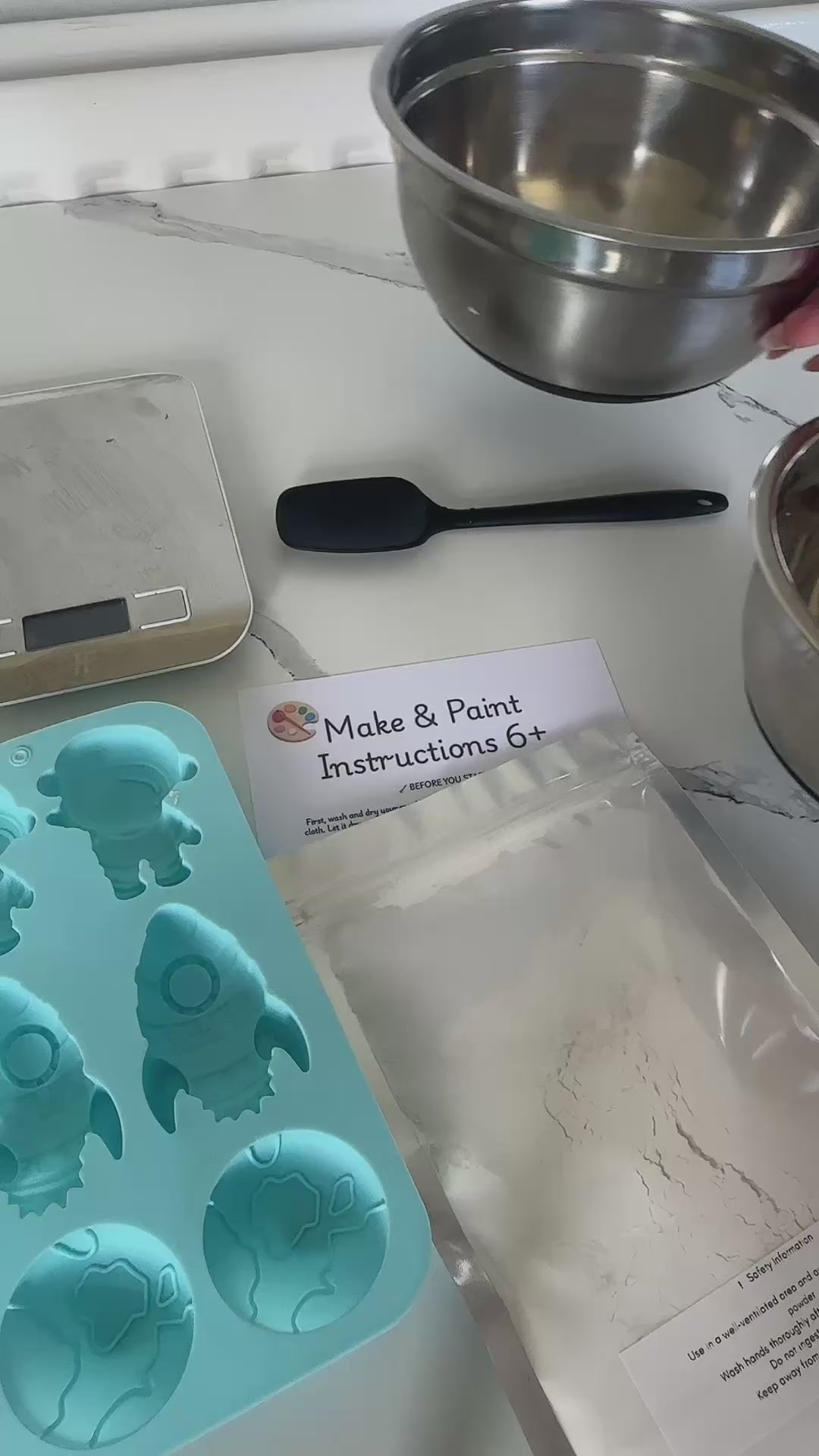 Make & Paint Plaster Figure Kit